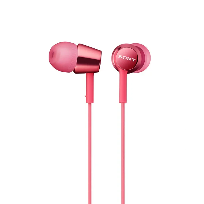 Наушники Sony MDR-EX150AP Pink - рис.0