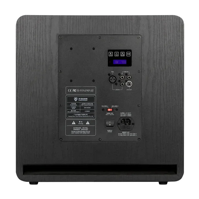 Сабвуфер ToneWinner SW-D2000 Black - рис.4