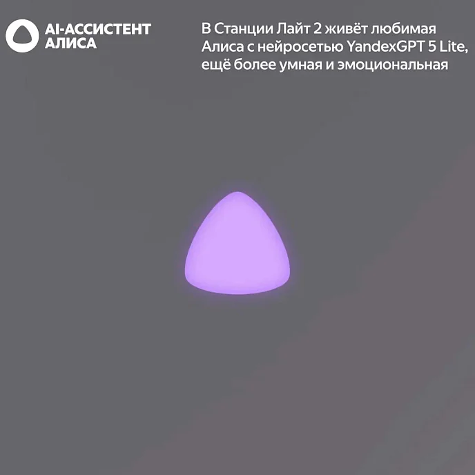 Умная колонка Яндекс Станция Лайт 2 Grey no watch - рис.8