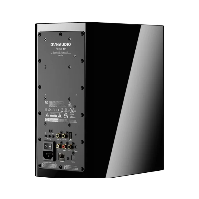 Полочная акустика Dynaudio Focus 10 Black High Gloss - рис.4