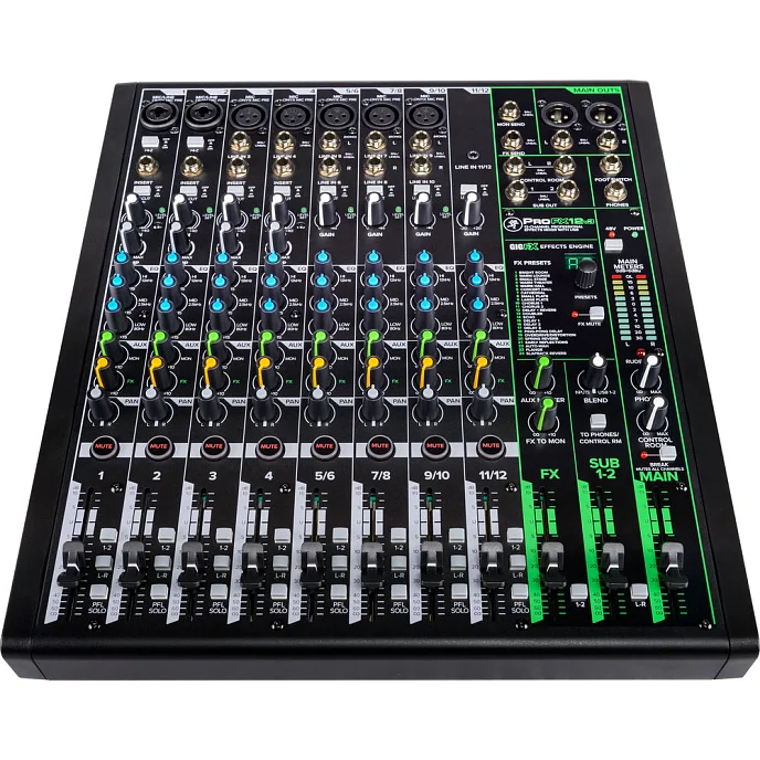 Микшерный пульт Mackie ProFX12v3 - рис.3