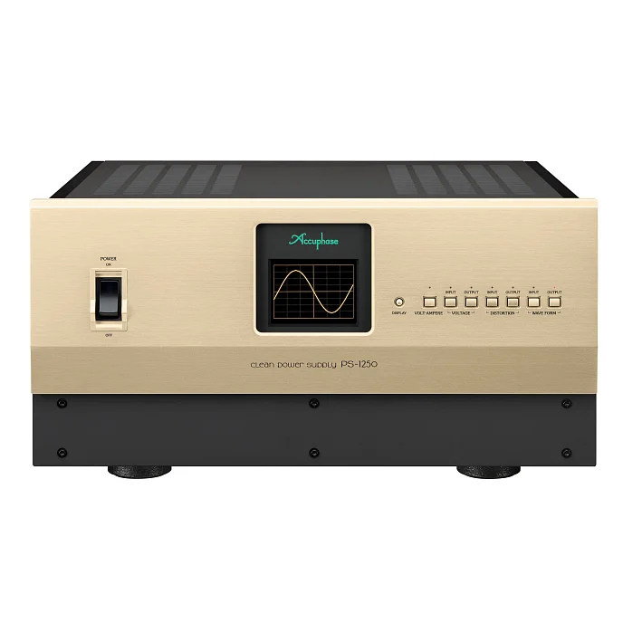 Блок питания Accuphase PS-1250 Gold - рис.2