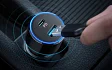 Автомобильное зарядное устройство Anker PowerDrive 2 PD/PIQ Black - рис.3