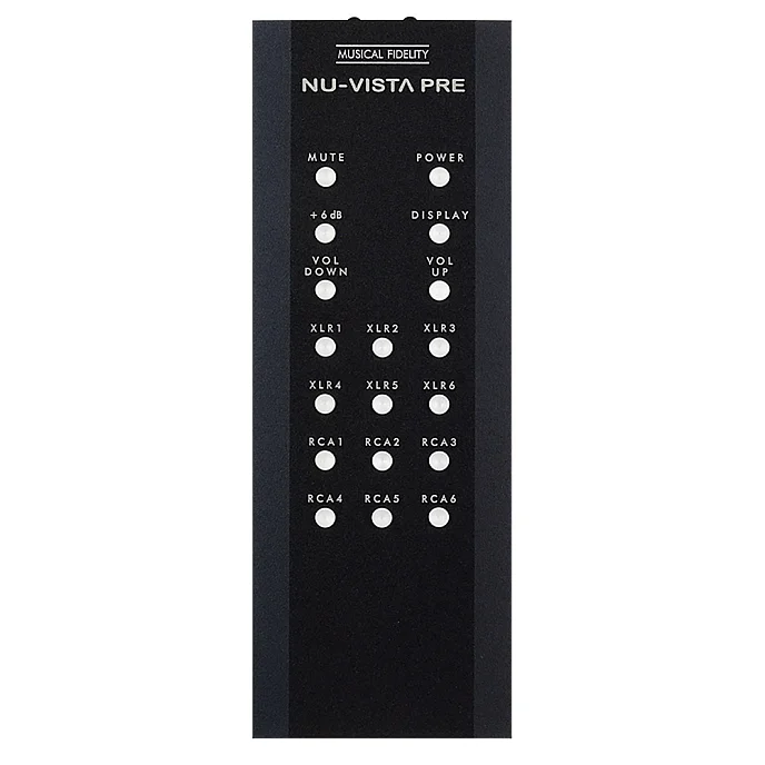 Предусилитель Musical Fidelity NU-Vista Pre Black - рис.8