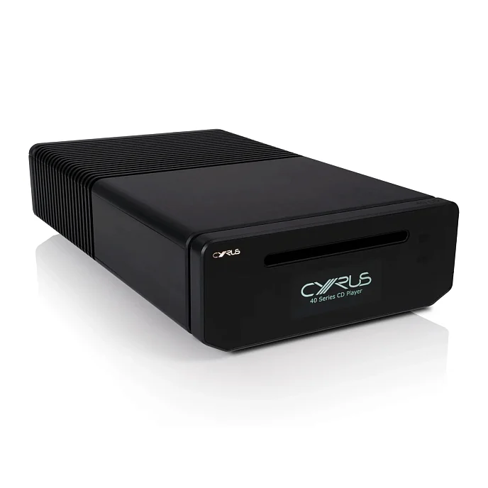 CD проигрыватель Cyrus 40 CD Black - рис.1