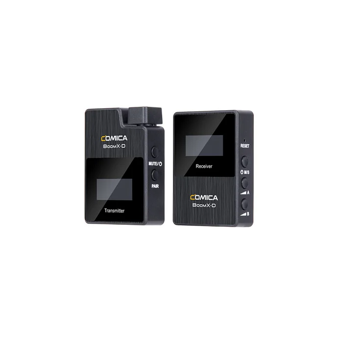 Микрофон беспроводной CoMica BoomX-D Black - рис.0
