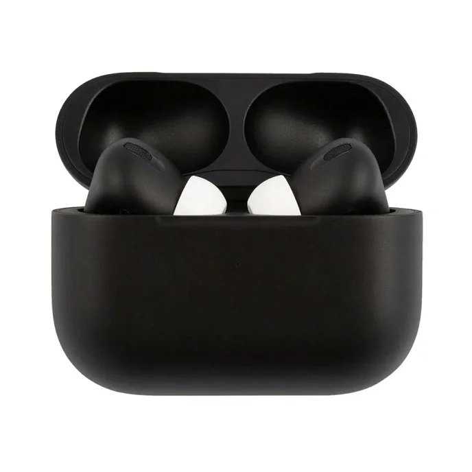 Беспроводные наушники Apple AirPods Pro 2nd gen with MagSafe USB-C (2023) Total Black Matte - рис.0