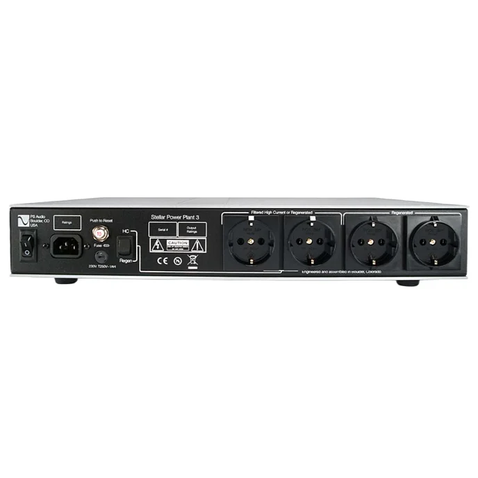Регенератор питания PS Audio Stellar Power Plant 3 Silver - рис.3