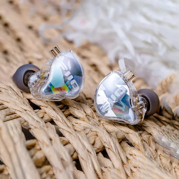 Наушники внутриканальные FiiO JD10 Transparent USB-C - рис.3