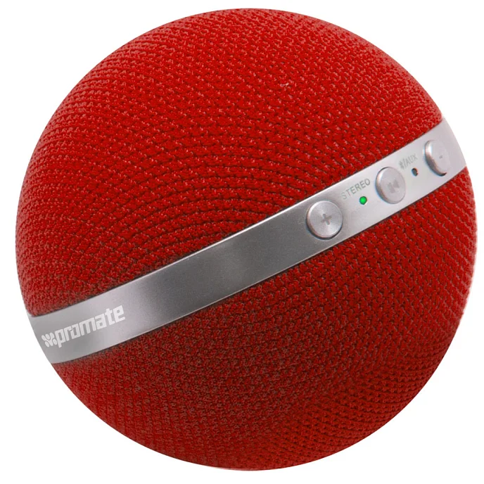 Портативная колонка Promate Orbit Maroon - рис.0