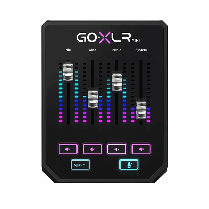 Внешняя звуковая карта TC HELICON GoXLR Mini - рис.0