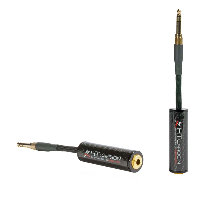 Адаптер Synergistic Research HT Carbon Headphone Transducer - рис.0