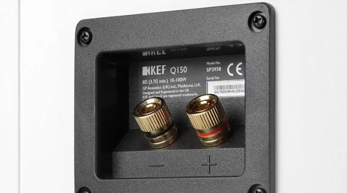 Полочная акустика KEF Q150 Satin Black - рис.6