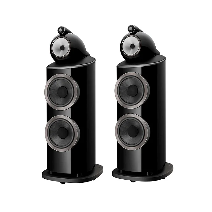 Напольная акустика Bowers & Wilkins 801 D4 Black - рис.0