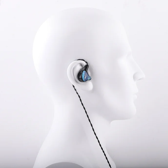 Наушники внутриканальные ZiiGaat Fresh Reviews Arete Blue - рис.13