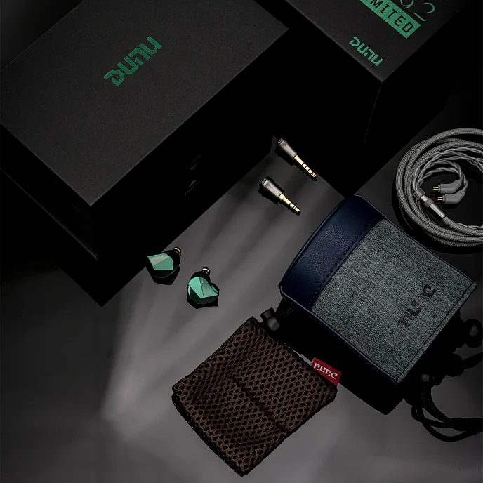 Наушники внутриканальные DUNU Kima 2 Silver - рис.13