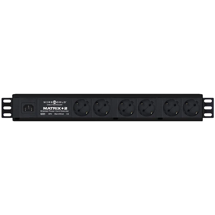 Сетевой фильтр Wireworld MATRIX2 Rack Mount Power Strip - рис.0