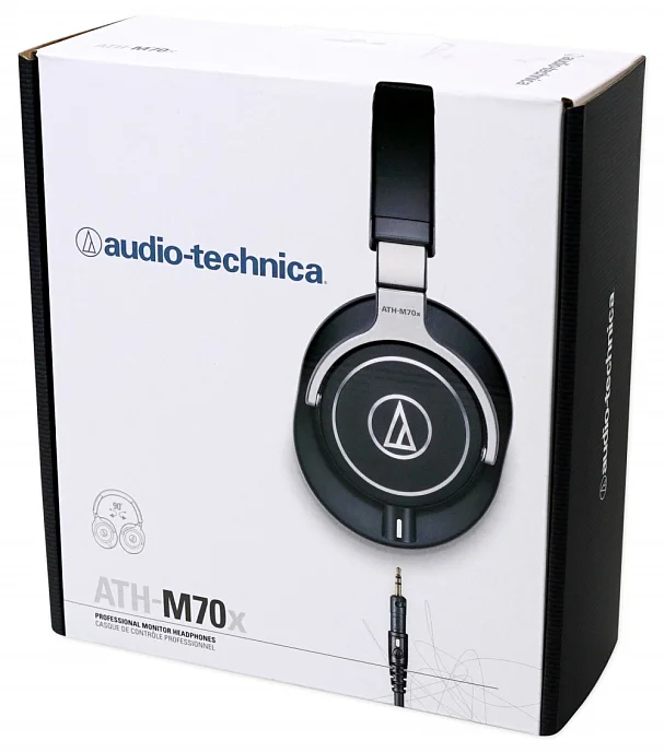 Наушники полноразмерные Audio-Technica ATH-M70x - рис.10