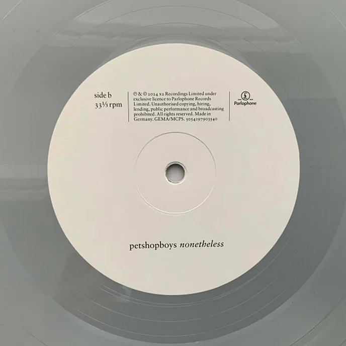 Pet Shop Boys - Nonetheless - Grey LP – купить пластинку по