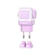 - рис.1 Зарядное устройство UGREEN CD361 Nexode RG 65W Robot GaN EU Purple - рис.1