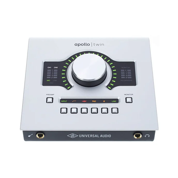 Аудиоинтерфейс Universal Audio APOLLO TWIN DUO silver - рис.0