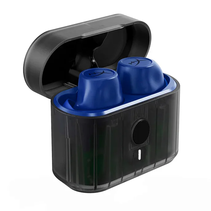 Беспроводные наушники HyperX Cirro Buds Pro Blue - рис.0