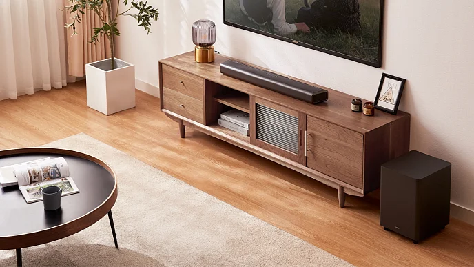 Саундбар Edifier B700 Metal Grey - рис.9