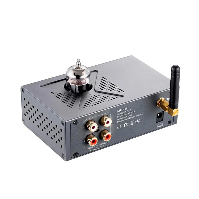 ЦАП xDuoo MU-603 Grey - рис.3