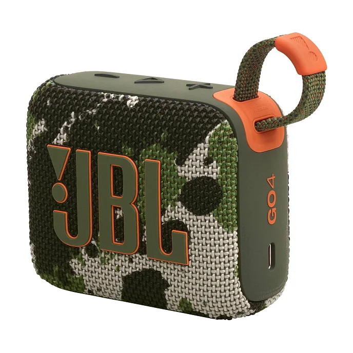 Портативная колонка JBL Go 4 Camouflage - рис.5