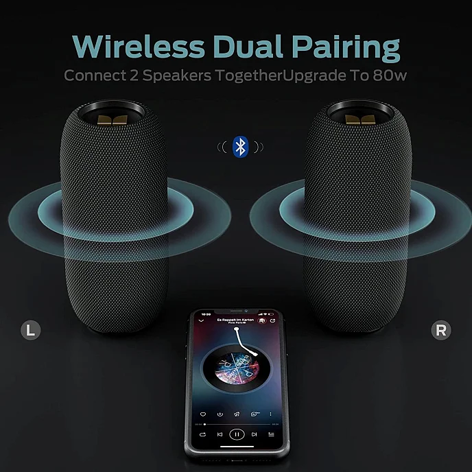 Портативная колонка Monster Superstar S320 Black - рис.6