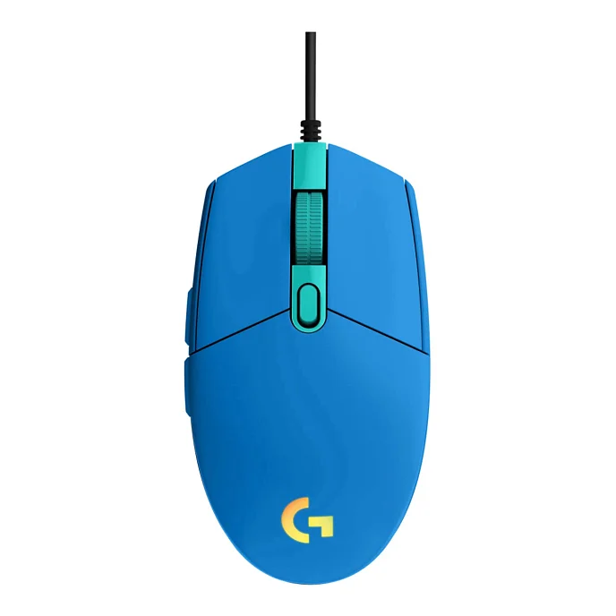 Мышь Logitech G102 LightSync Blue - рис.0