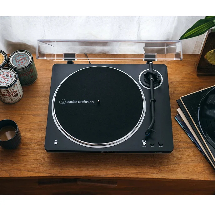 Проигрыватель винила Audio-Technica AT-LP70XBT Black Silver - рис.6