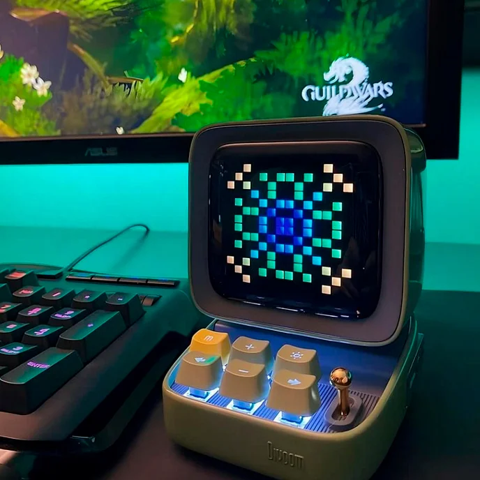 Портативная колонка Divoom Ditoo Pro Green - рис.7