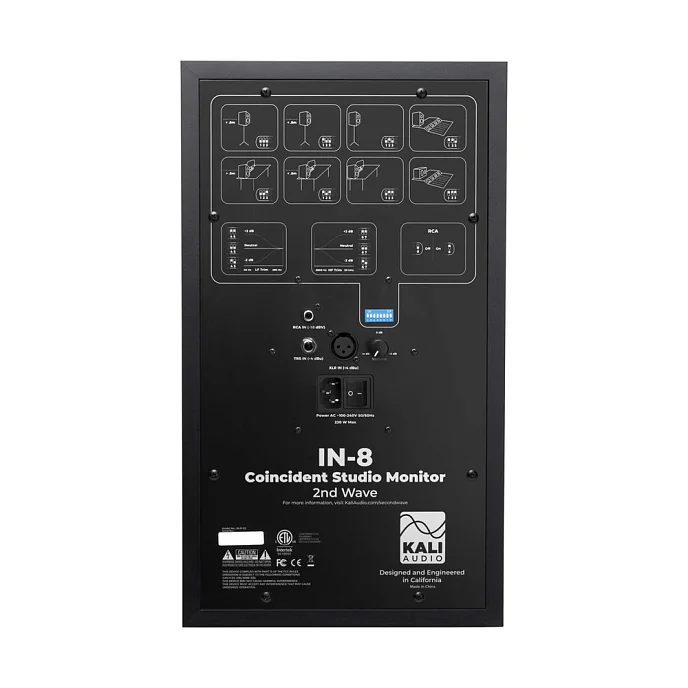 Студийный монитор Kali Audio IN-8 V2 - рис.1