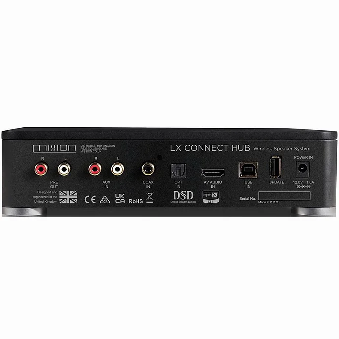 Акустическая система Mission LX Connect Walnut - рис.5