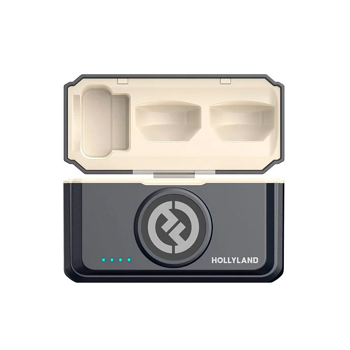 Радиосистема Hollyland Lark M2 Mini Combo Shine Charcoal - рис.6