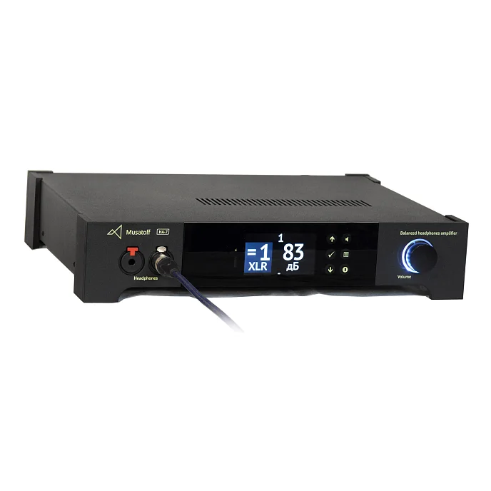 Усилитель для наушников Musatoff HA-7 - рис.1