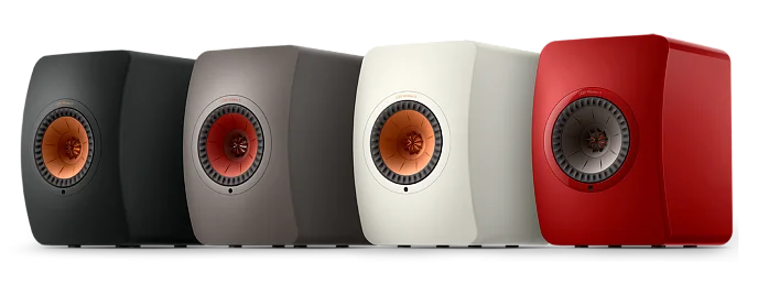 Полочная акустика KEF LS50 Wireless II Moss Green - рис.12
