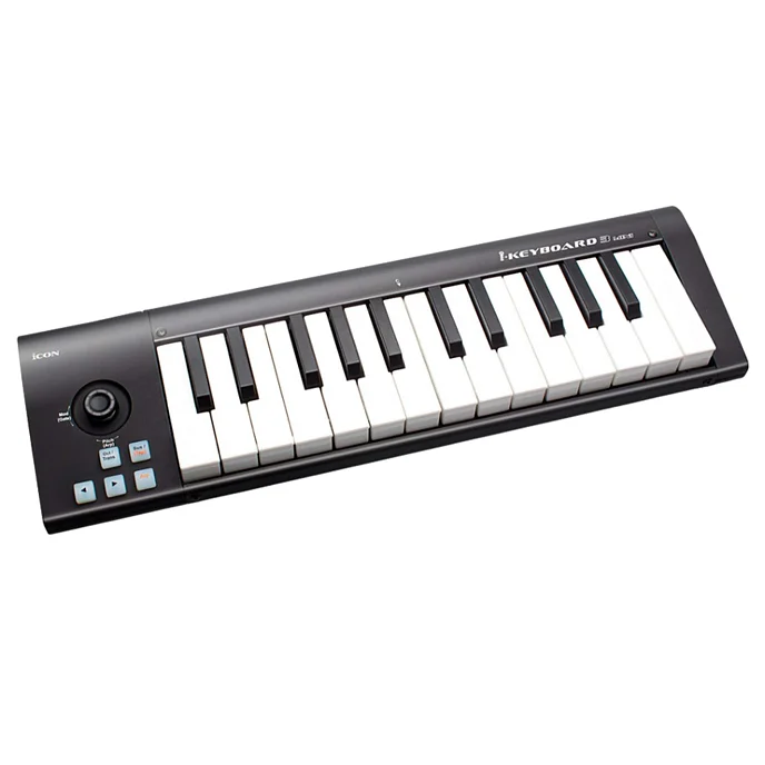 MIDI-клавиатура iCON iKeyboard 3 Mini Black - рис.2