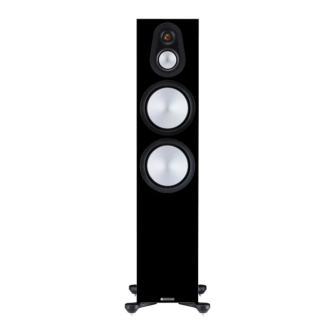 Напольная акустика Monitor Audio Silver 500 7G Black Gloss - рис.2