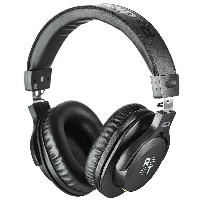 Наушники полноразмерные Radiotehnika TD02C Black - рис.0