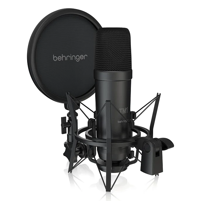 Микрофон студийный Behringer TM1 Dark Edition Black - рис.3