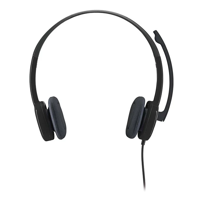 Гарнитура Logitech H151 Stereo Headset Black - рис.1