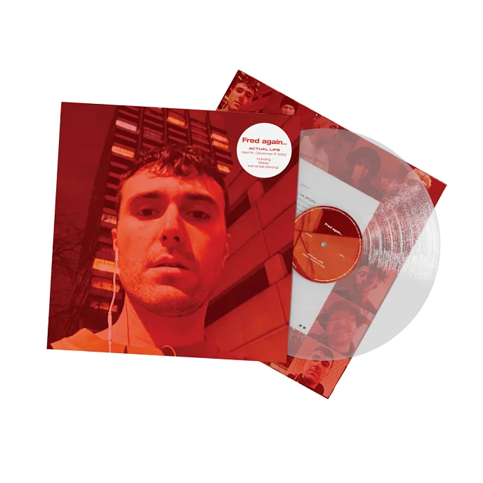 Виниловая пластинка Fred again.. - Actual Life (April 14 - December 17 2020) (Clearl) LP - рис.1