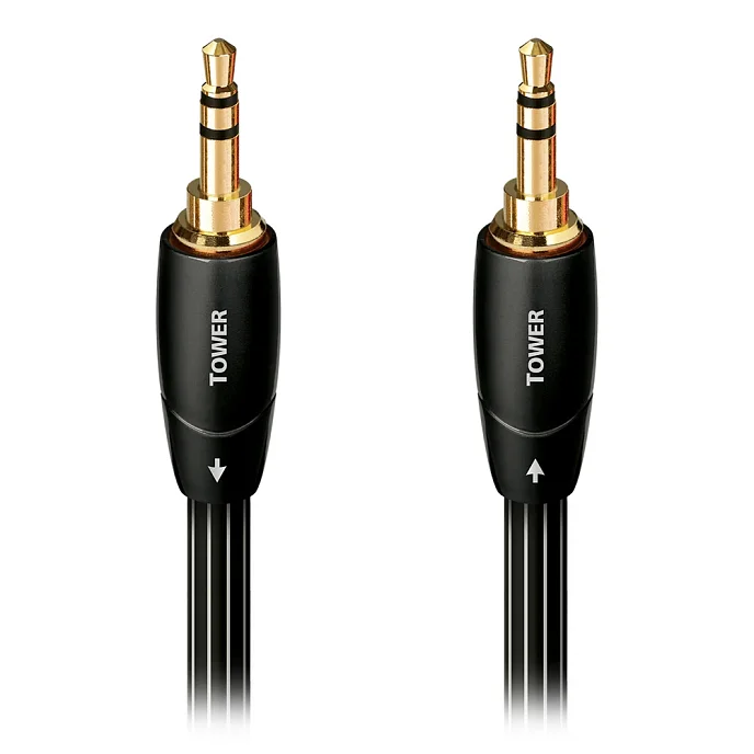 Кабель AudioQuest Tower 3.5M-3.5M 1.0 м - рис.0