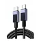 UGREEN L513 Data Cable (240W Max) USB-C/USB-C Black 2m