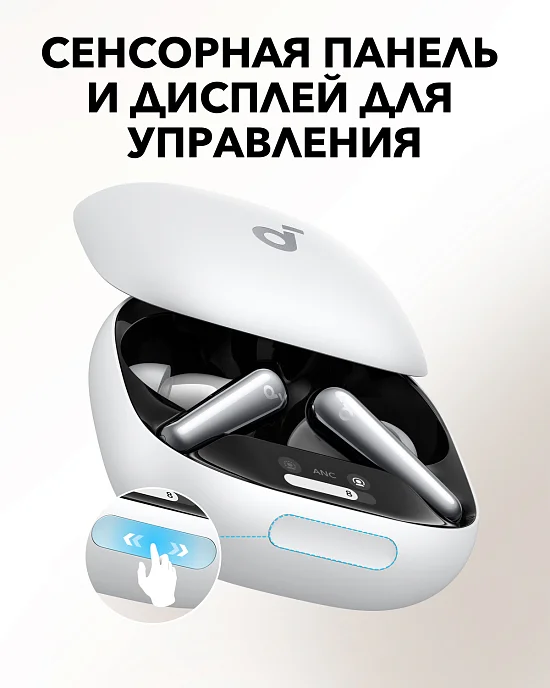 Беспроводные наушники Anker Soundcore Liberty 4 Pro White - рис.2