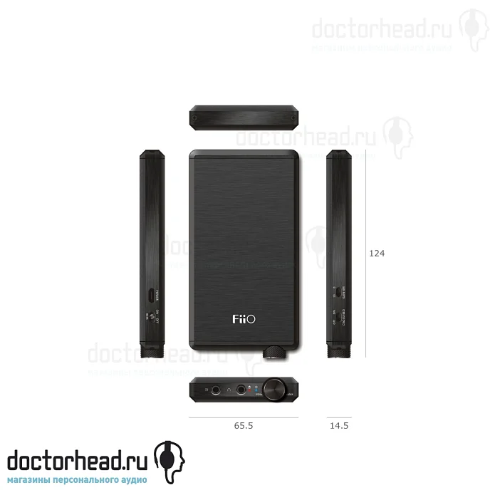 Усилитель для наушников FiiO E12 Mont Blanc - рис.6