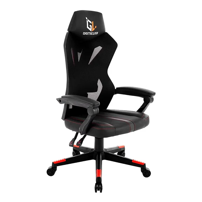 Компьютерное кресло GameLab Monos Black - рис.0
