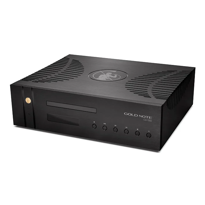 CD проигрыватель Gold Note CD-1000 Mk2 Deluxe DSD Black - рис.1